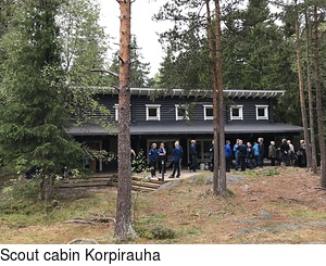 Scout cabin Korpirauha